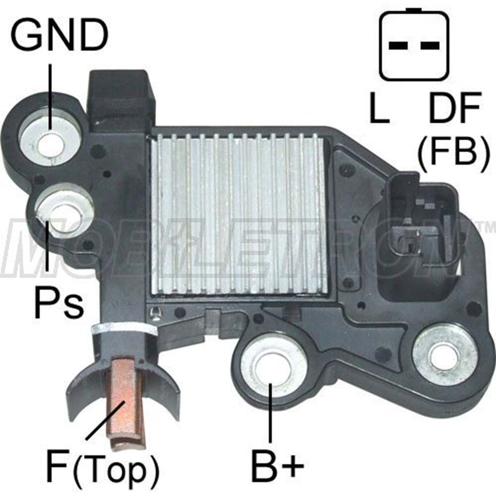 ALTERNATOR KONJEKTOR 14.4V RENAULT CLIO