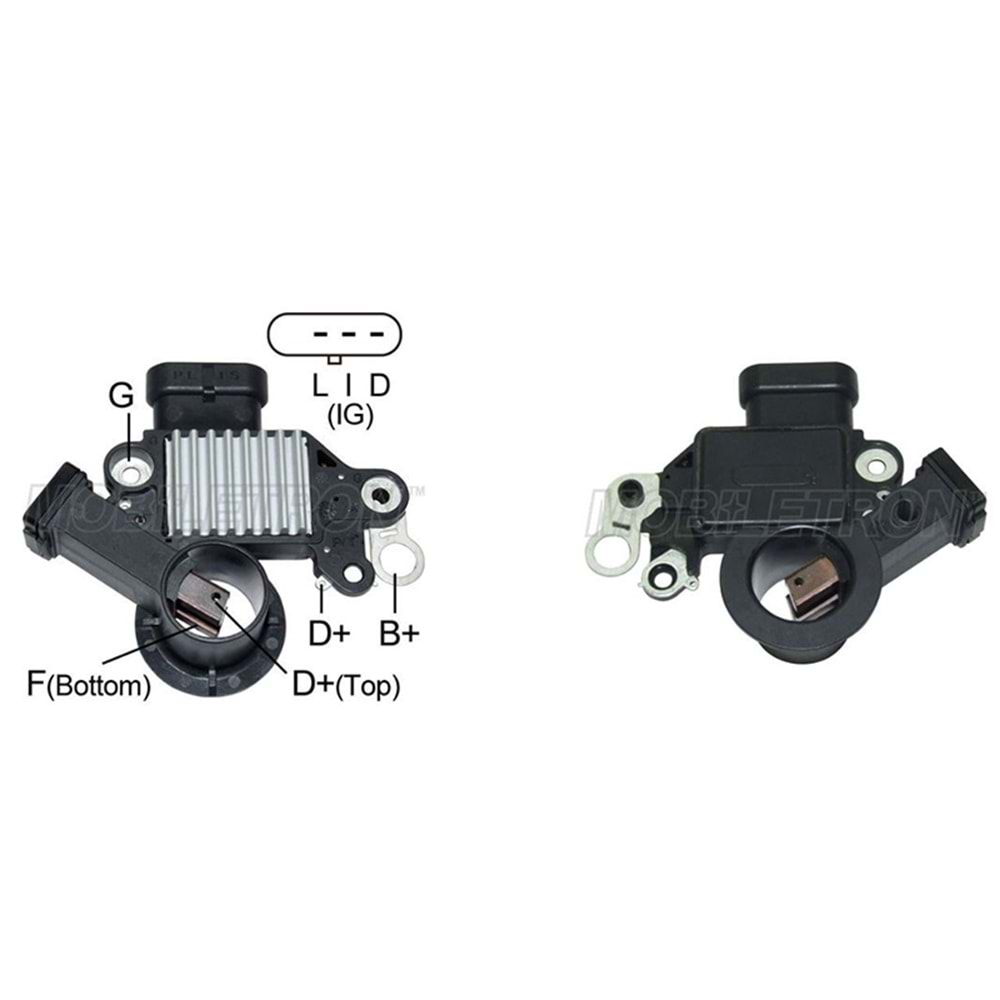 KONJEKTÖR 14,5V CHEVROLET CAPTIVA AVEO LACETTI