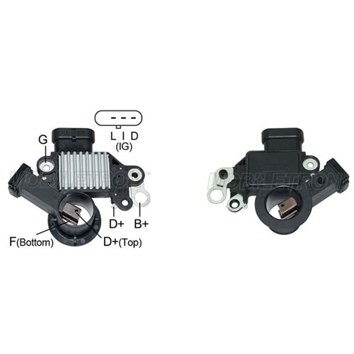 KONJEKTÖR 14,5V CHEVROLET CAPTIVA AVEO LACETTI