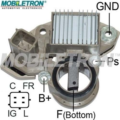 KONJEKTÖR 12V 95 AMP HONDA JAZZ 1,2-1,4LT CIVIC
