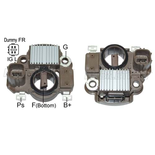 KONJEKTÖR 12V 80AMP HONDA CITY-JAZZ GXİ 2005-20