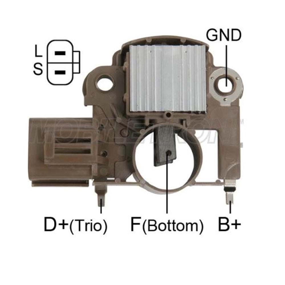 KONJEKTÖR MAZDA 626 2.0I-2.2I 16V/FORD USA 2.2 (87