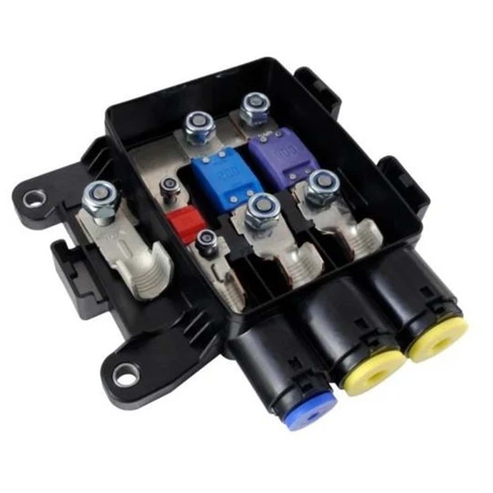 KAPAKLI ÖN MONTAJLI MUHAFAZALI SİGORTA KUTUSU (1 MİDİVAL 2 MEGAVAL)