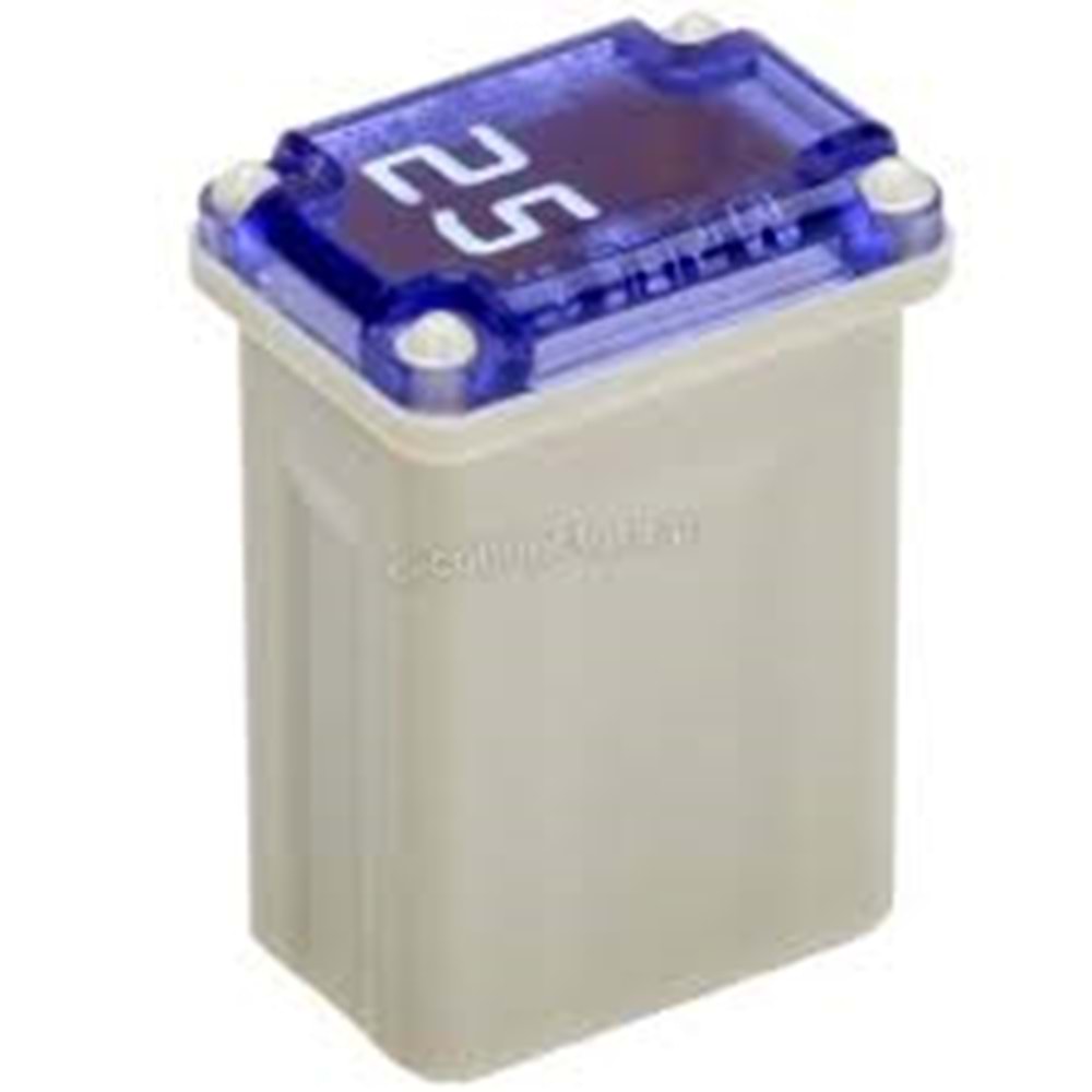 MICRO MINI DISI SIGORTA 25A 10mm