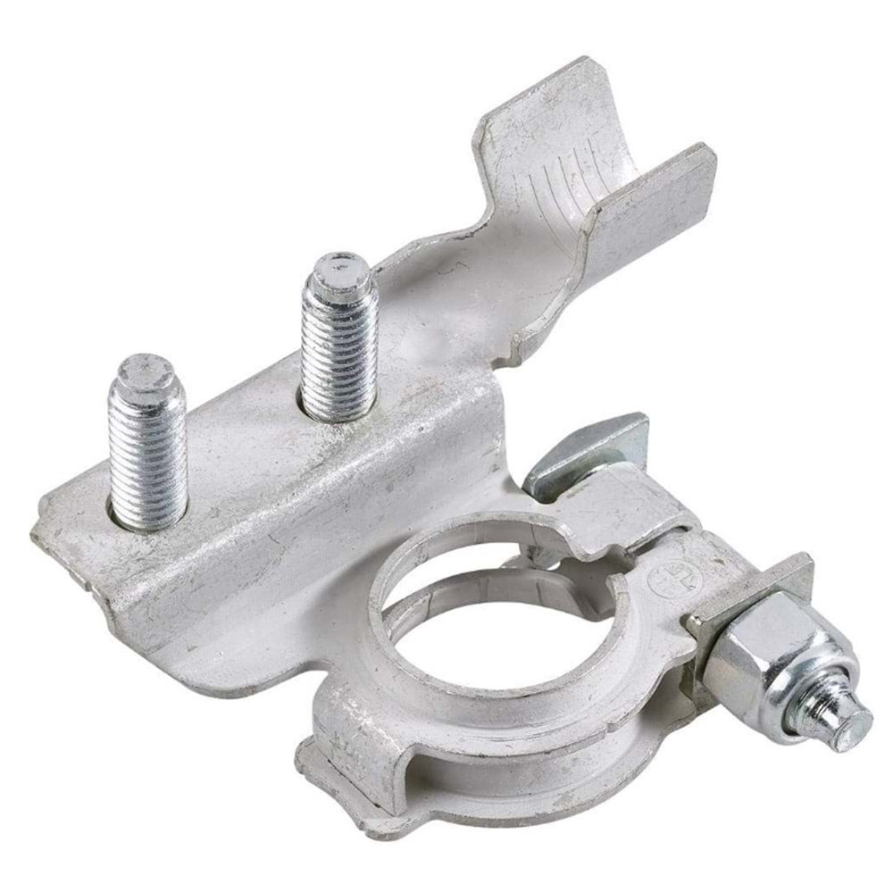 AKÜ TERMİNALİ ÇİFT YÜZÜK (+) TEL BÖLÜMÜ 25÷40 MALZEME KALINLIK 1,5MM