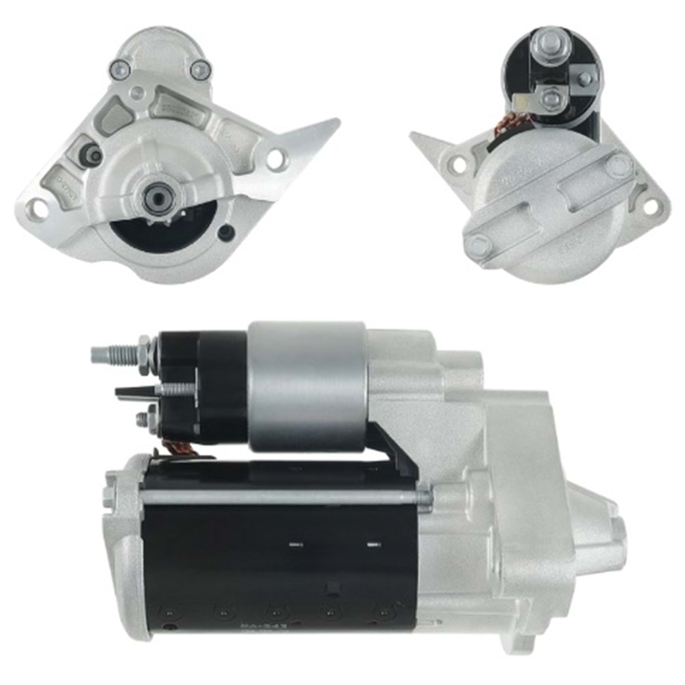 MARŞ MOTORU 12V 10 DIS 1.2 KW DACIA LOGAN SANDERO