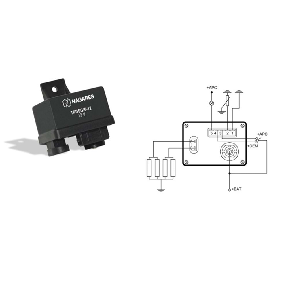 KIZ.BEYIN 12V ORJ.RENAULT EXPR