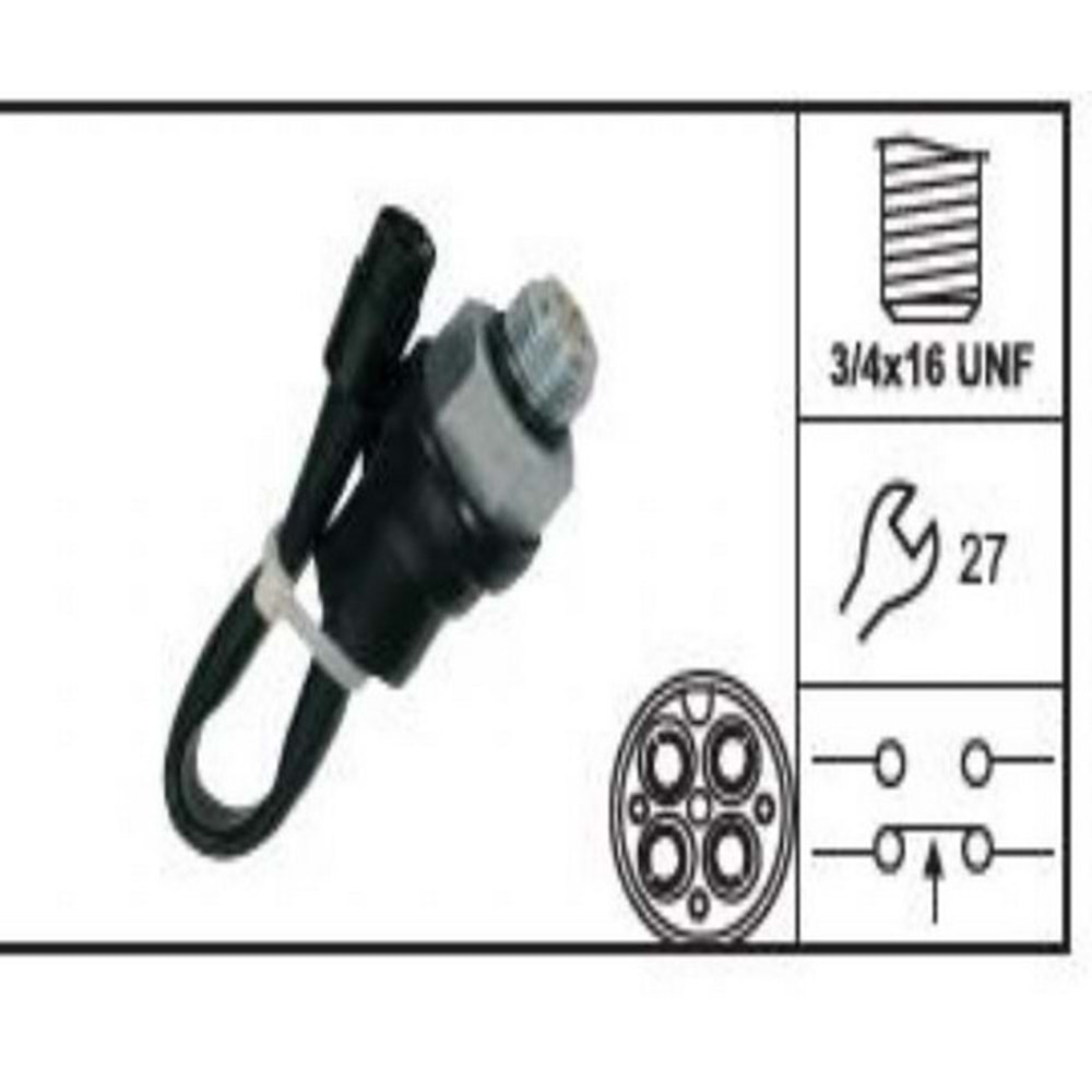 MASSEY FERGUSON 240S 255EP 260 3105 UZEL PTO.EMNIYET MUSURU YUVARLAK KONNEKTOR