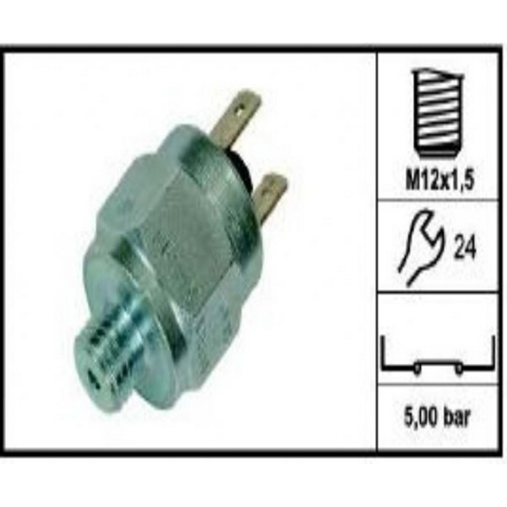 ISUZU AIOS MAN MERCEDES SCANIA VOLVO DAF RENAULT IVECO HAVA BASINC 5,0 BAR M12X1,5 N.KAPALI