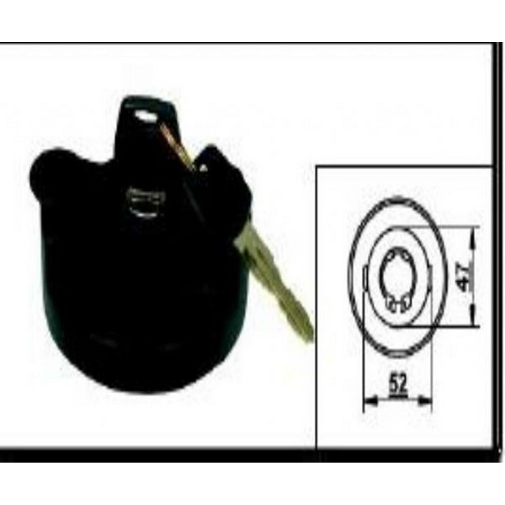 DEPO KAPAGI ISUZU AIOS NPR59 66<2002 PLASTIK METAL GOVDE 48 CAP 2 TIRNAKLI SIZDIRMALI KILITLI