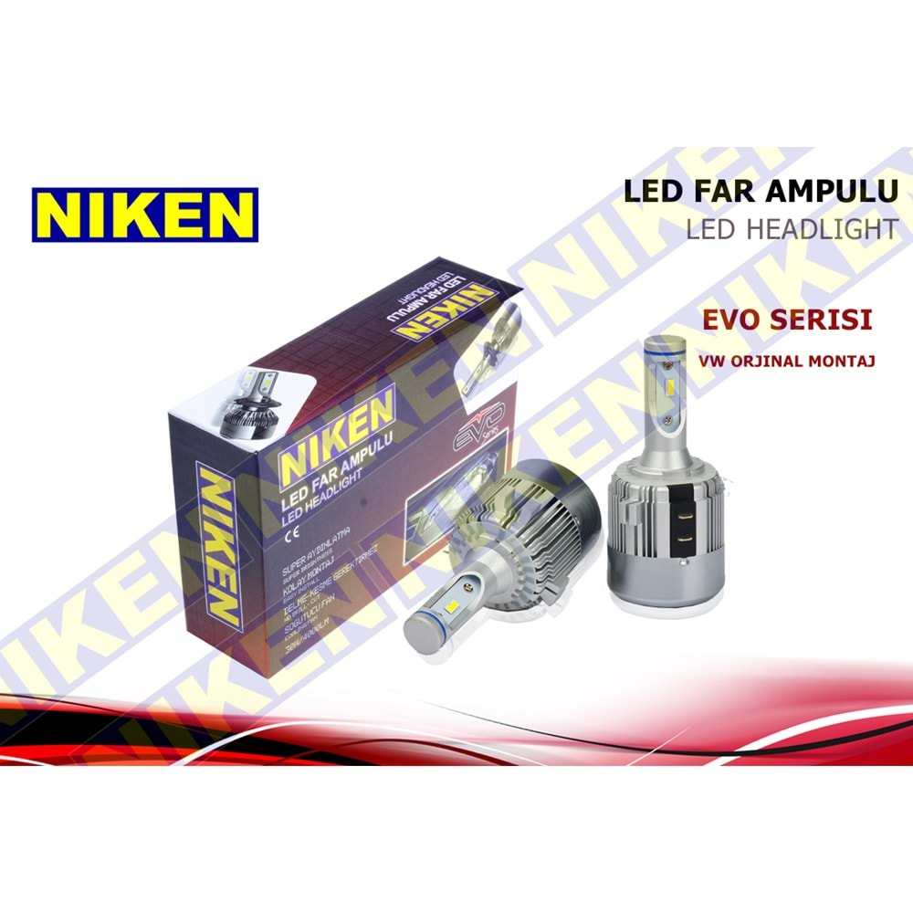 LED XENON EVO SERISI H7 VW GOLF,POLO