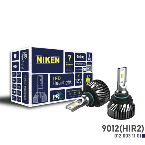 LED XENON PRO SERISI 9012 (HIR2)