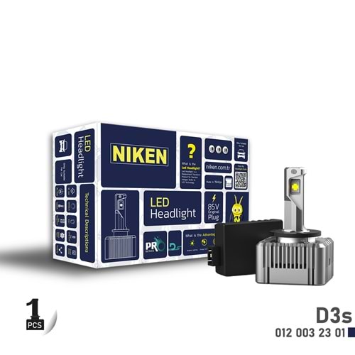 LED XENON PRO SERISI D3S (1 ADET)
