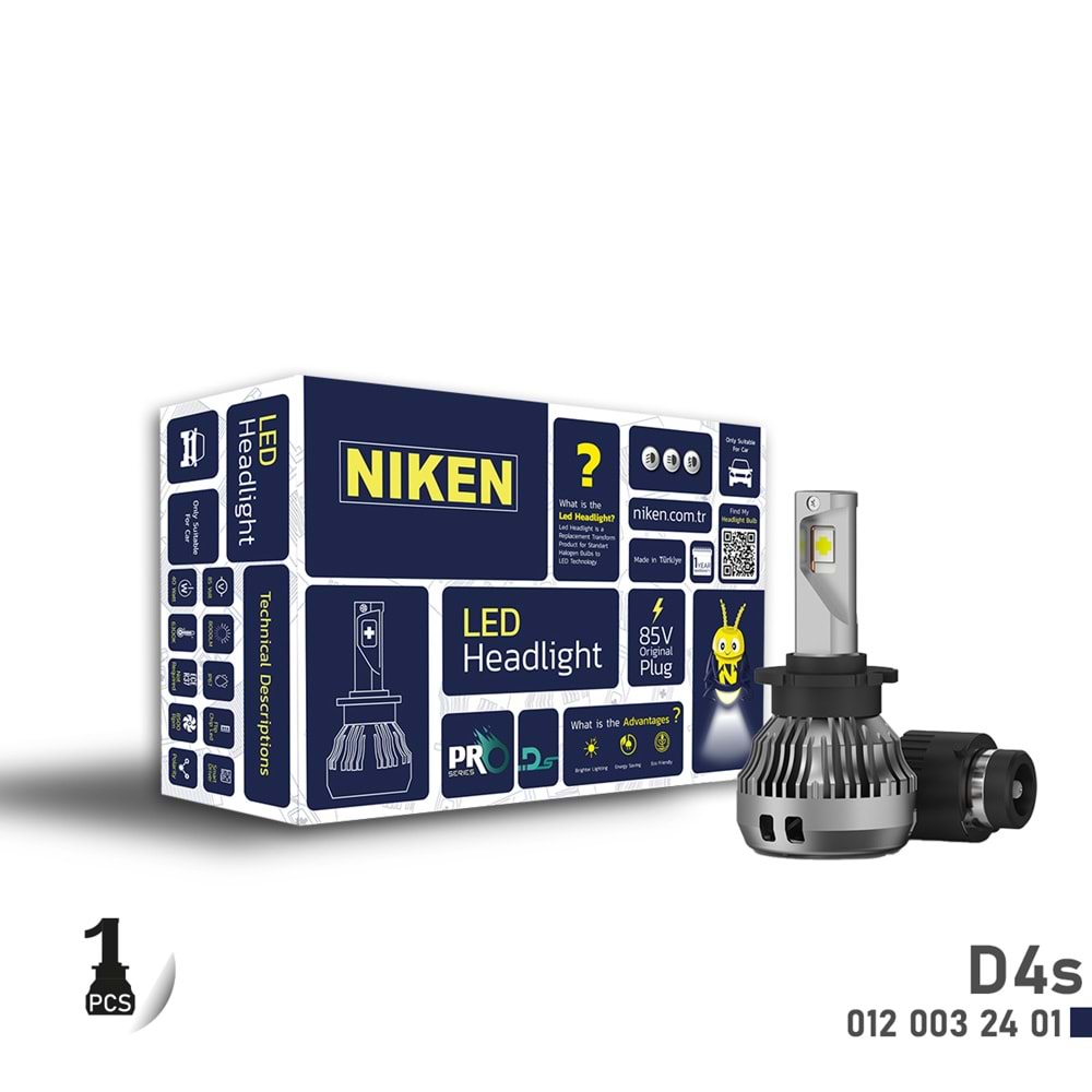 LED XENON PRO SERISI D4S (1 ADET)