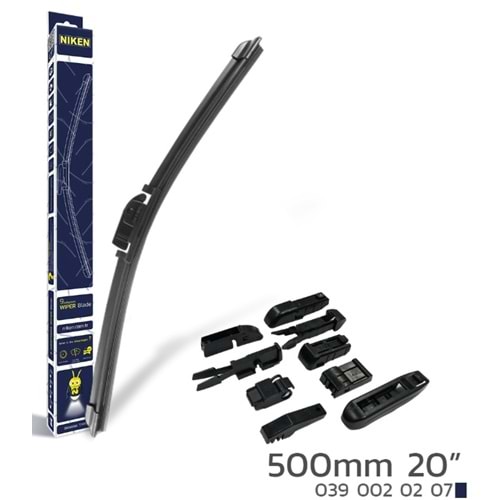 500mm 20 9 APARATLI BANANA TİP SİLECEK