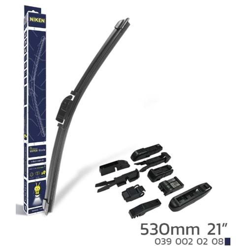 530mm 21 9 APARATLI BANANA TİP SİLECEK