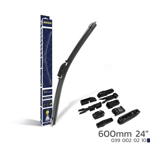 600mm 24 9 APARATLI BANANA TİP SİLECEK