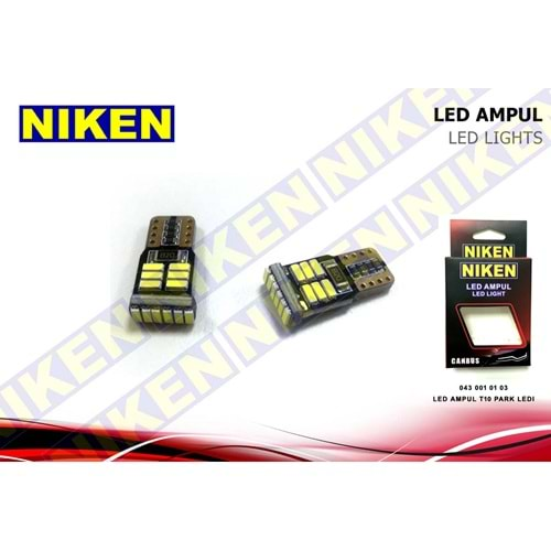 LED AMPUL T10 CANBUS PARK LEDİ