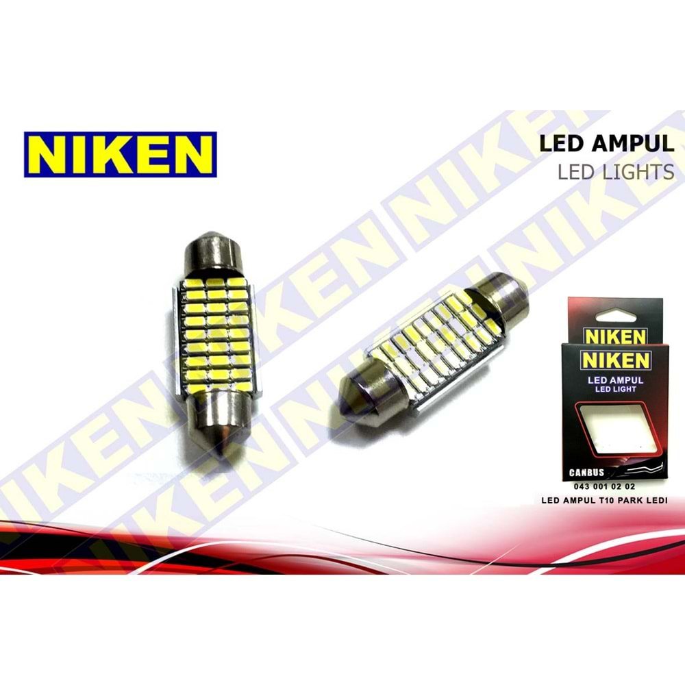 LED AMPUL SOFİT CANBUS LED 36MM