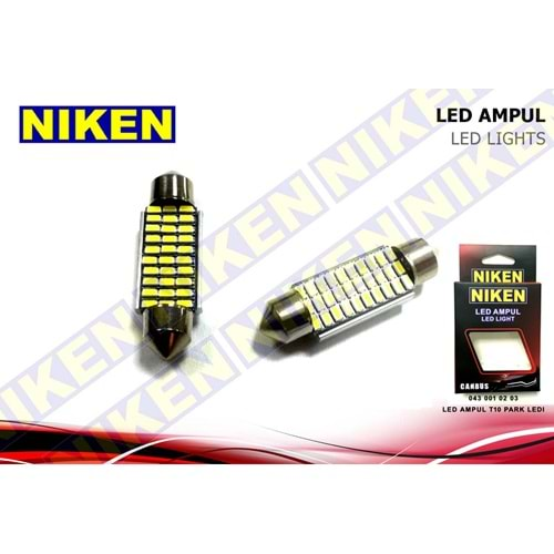 LED AMPUL SOFİT CANBUS LED 39MM