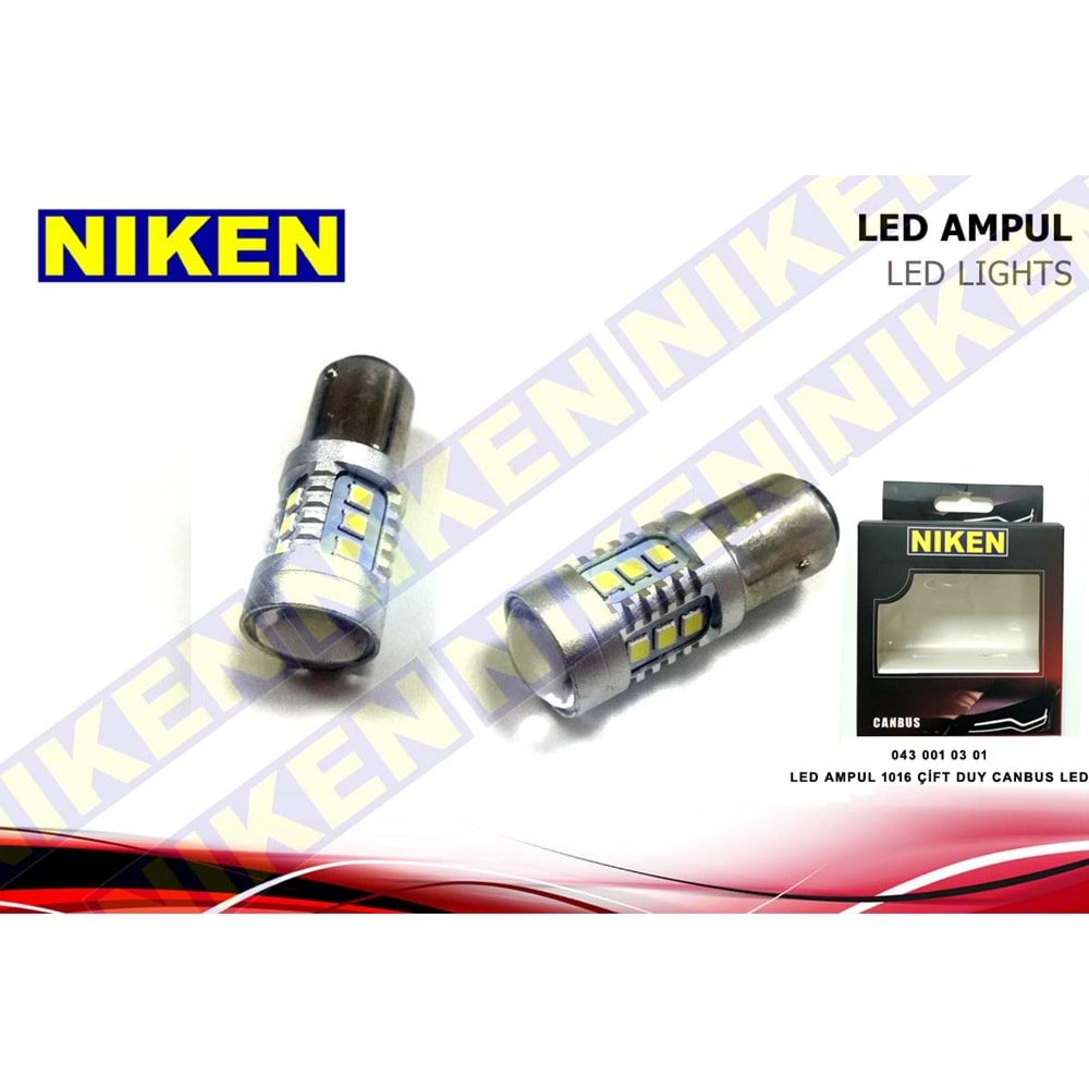 LED AMPUL 1016 ÇİFT DUY CANBUS LED