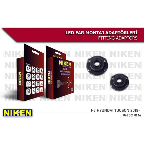 LED FAR MONTAJ ADAPTÖRÜ H7 HYUNDAI TUCSON 2018-