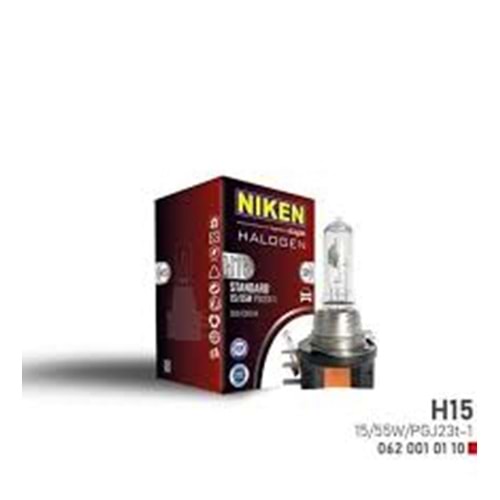 12V H15 15W/55W HALOJEN AMPUL PGJ23t-1