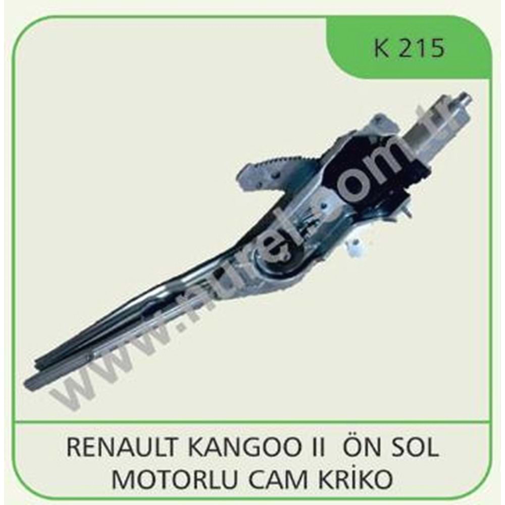 CAM KRIKO KANGOO II SOL MOTORLU 8200188553