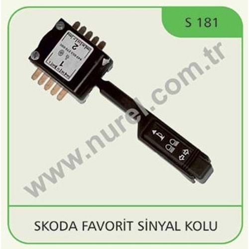 SINYAL KOLU SKODA FAVORIT