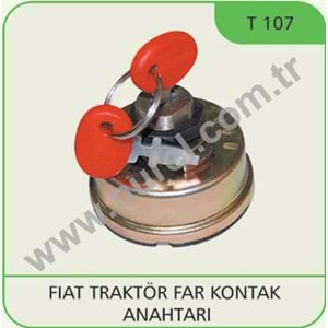 FAR KONTAK ANAHTAR FIAT TRAKTOR