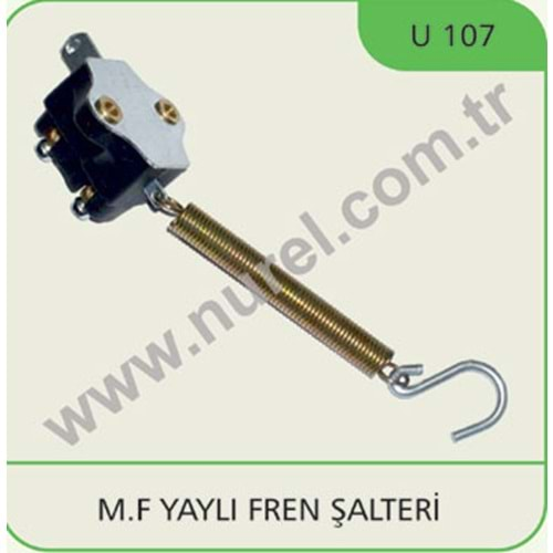 FREN SALTERI YAYLI M.FER. TRAKTOR