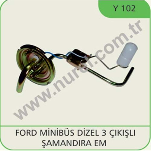 DEPO SAMANDIRA 3 CIKISLI FORD MINIBUS DIZEL EM