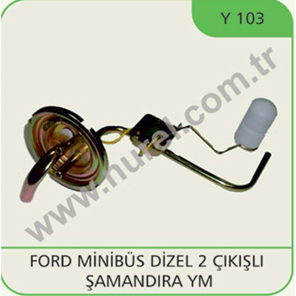DEPO SAMANDIRA 2 CIKISLI FORD MINIBUS DIZEL YM