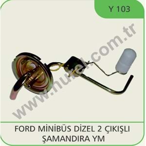 DEPO SAMANDIRA 2 CIKISLI FORD MINIBUS DIZEL YM