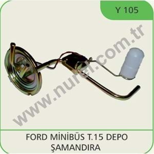 DEPO SAMADIRA FORD TRANSIT T15