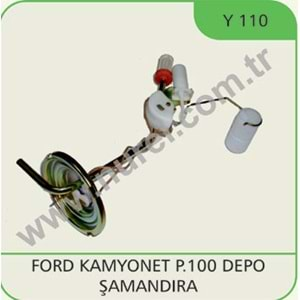 DEPO SAMANDIRA P.100 FORD KAMYONET