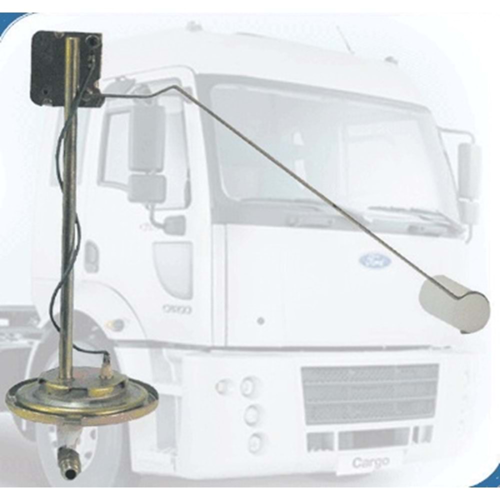 DEPO SAMANDIRA FORD CARGO EM