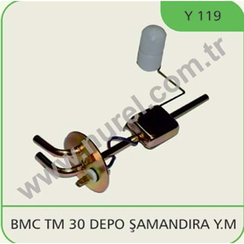 DEPO SAMANDIRA BMC TM30 YM