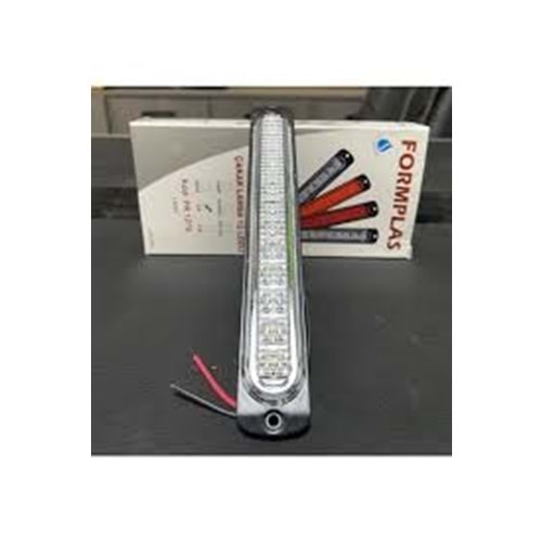 FORMPLAS ÇAKAR 12 LED SARI KIRMIZI BEYAZ MAVİ 24V