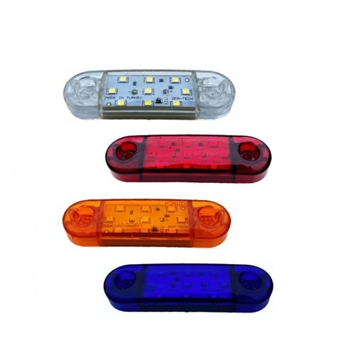 UNIVERSAL DEKORATIF LAMBA 8LED 12/24V