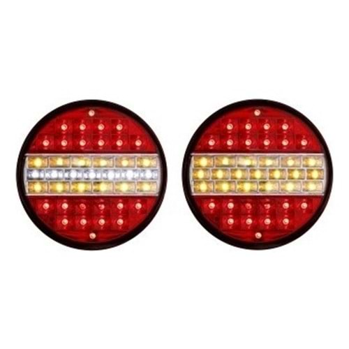 BUYUK HAMBURGER LAMBA 39LED 12V-24V