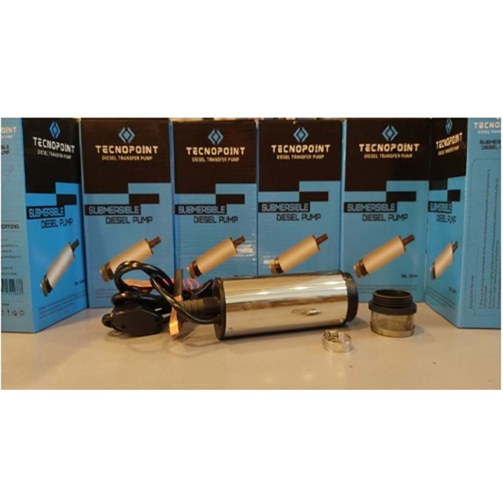 SIVI TRANSFER POMPASI KÜÇÜK BOY 12V 16 MM 20 LT