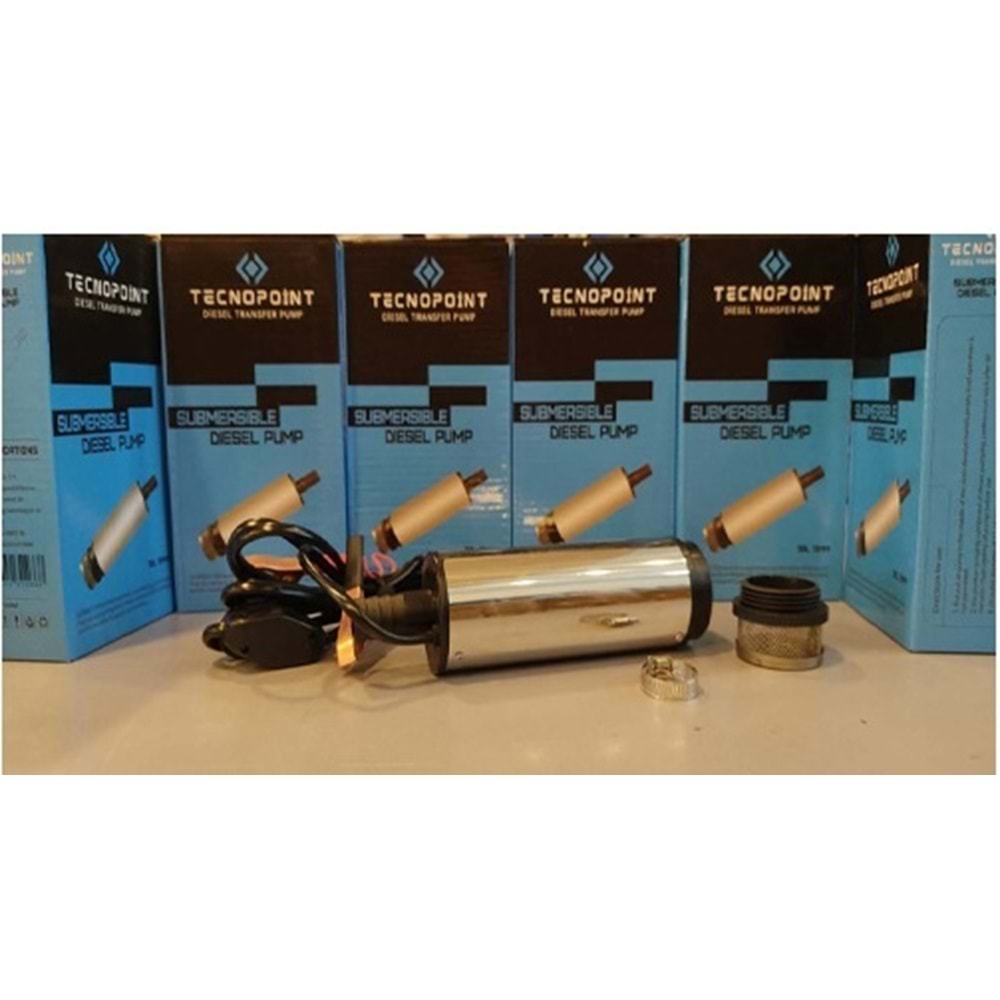 SIVI TRANSFER POMPASI BÜYÜK BOY 12V 19 MM 30 LT