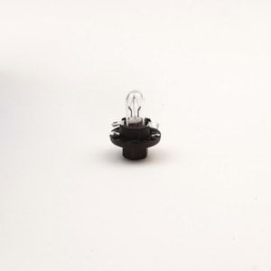 AMPUL 12V 1,2W DUYLU DİPSİZ SİYAH