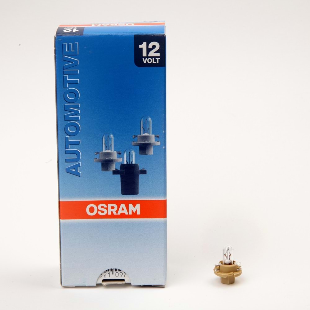 AMPUL 12V 1,8W DUYLU DİPSİZ BEJ