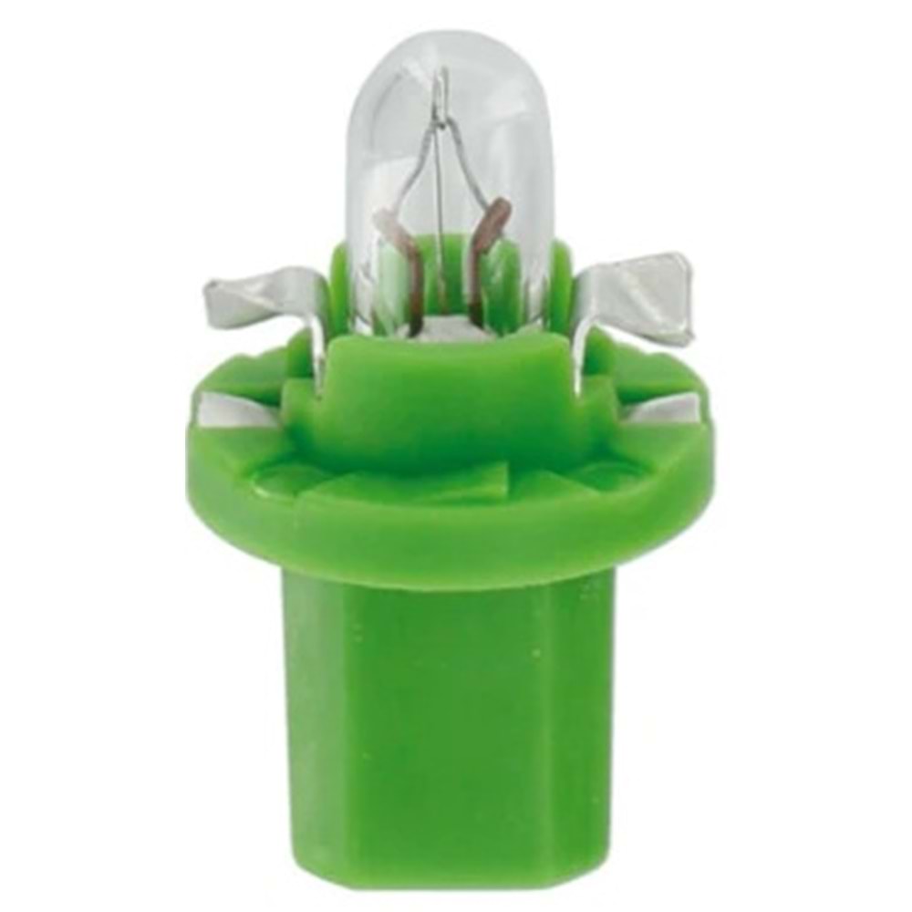 AMPUL 12V 2W DUYLU KÜF YEŞİL
