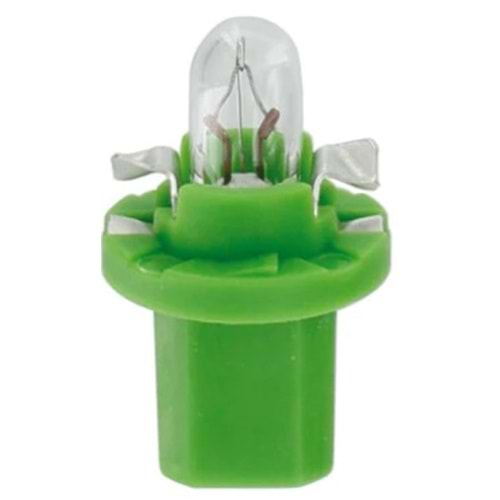 AMPUL 12V 2W DUYLU KÜF YEŞİL