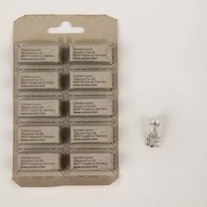 AMPUL 12V 2W T10 ORTA DİPSİZ