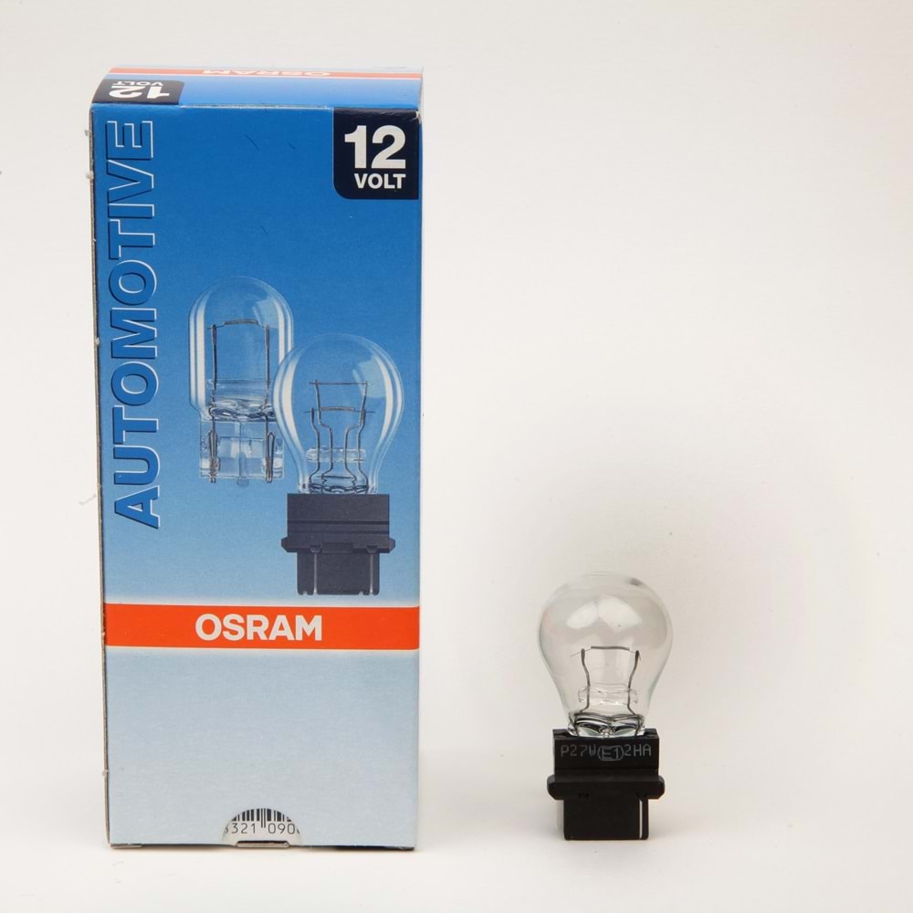 AMPUL P27W 12V 27W PLASTİK DUYLU U.S.A TİP