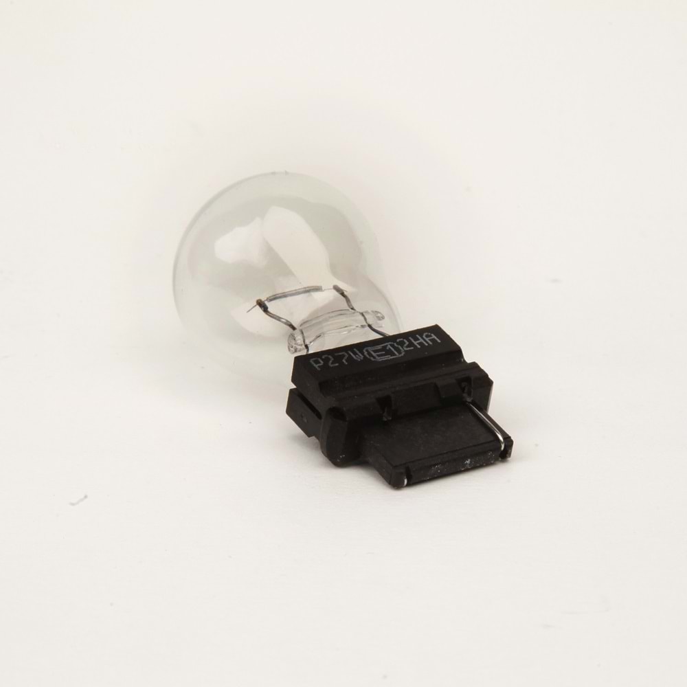 AMPUL P27W 12V 27W PLASTİK DUYLU U.S.A TİP
